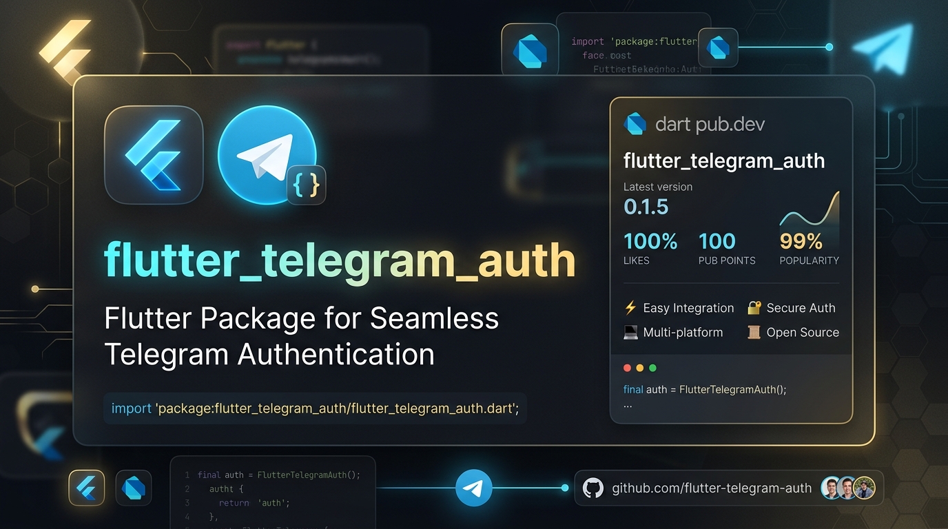 flutter_telegram_auth package